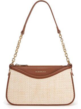 Purses for Women, Shoulder Bag Small Handbags Vegan Leather Underarm Bags Trendy